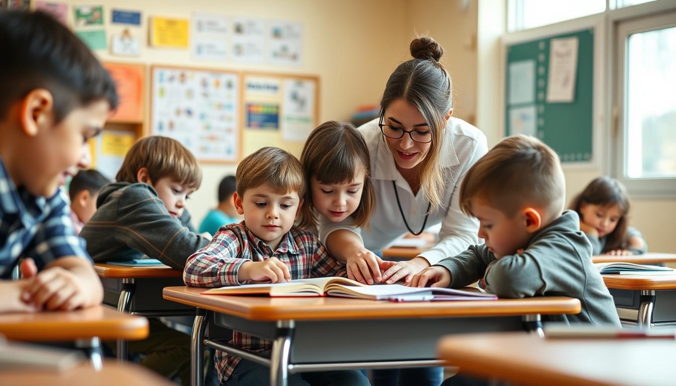 Organized study environment supporting productive learning