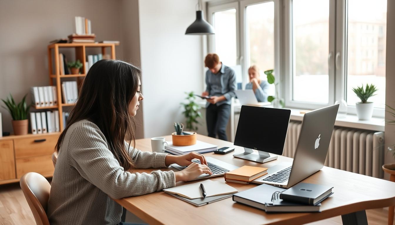 University campus and academic environment in New York